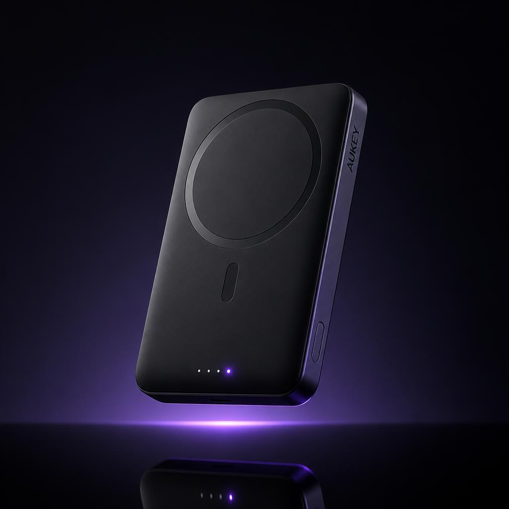 Magnetic Wireless Power Bank